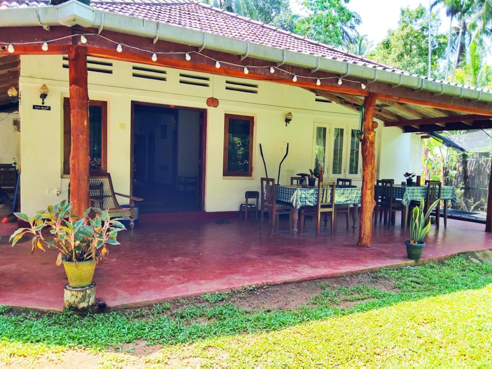 Hiriketiya Green Hill Home Dikwella Eksteriør bilde